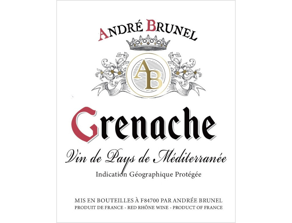 André Brunel Grenache