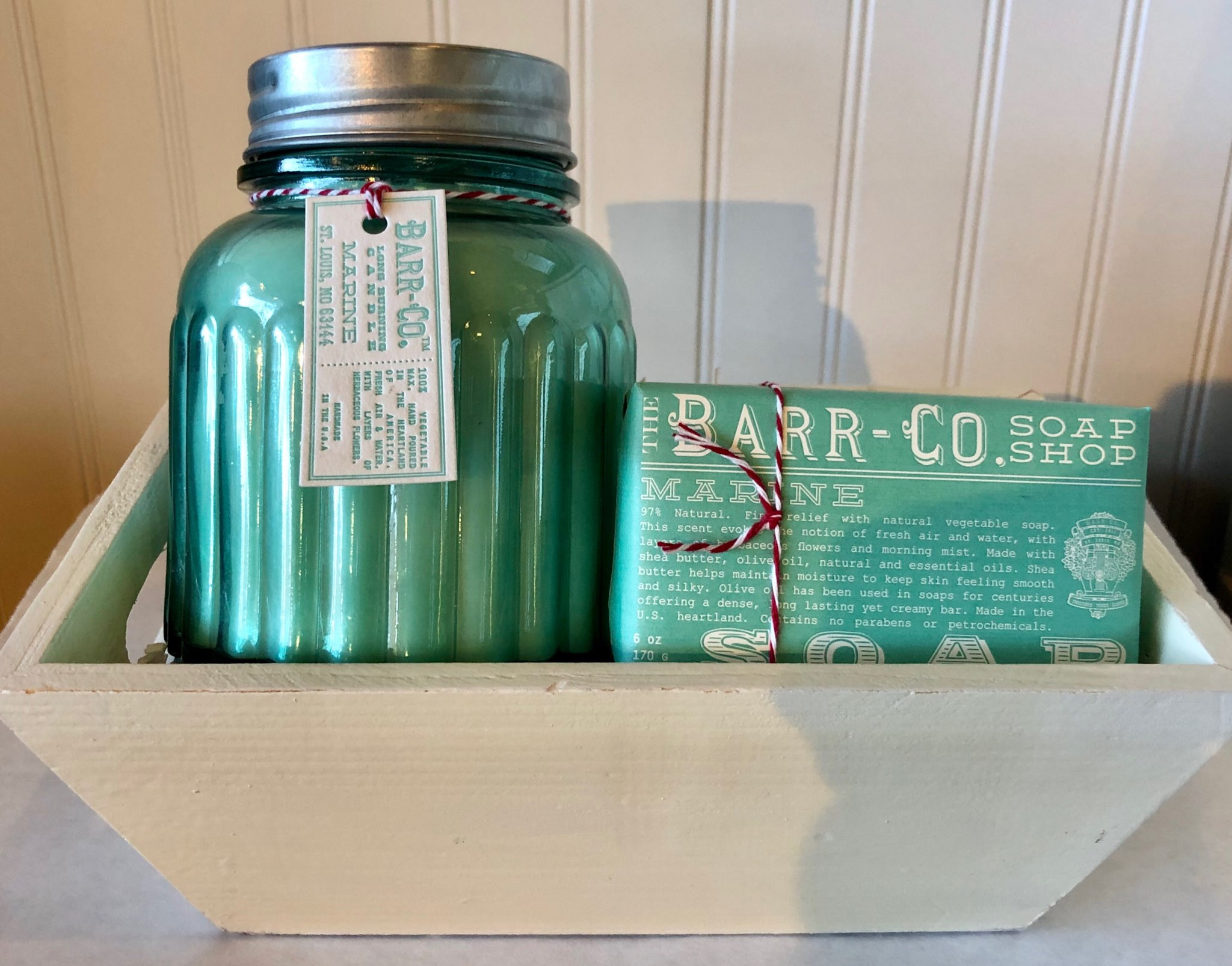 Gift Basket - Apothecary Candle & Soap