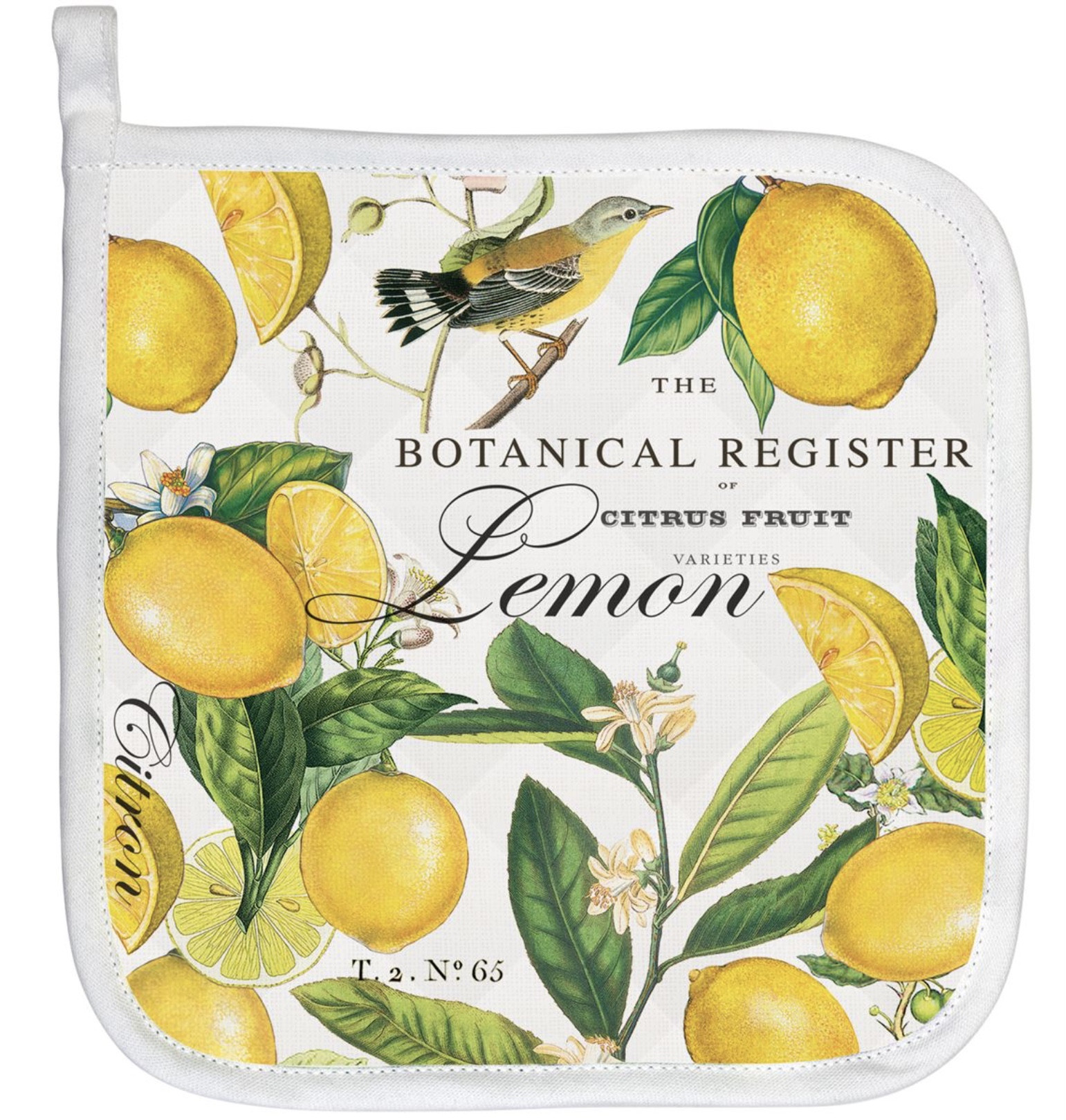 Potholder - Lemon
