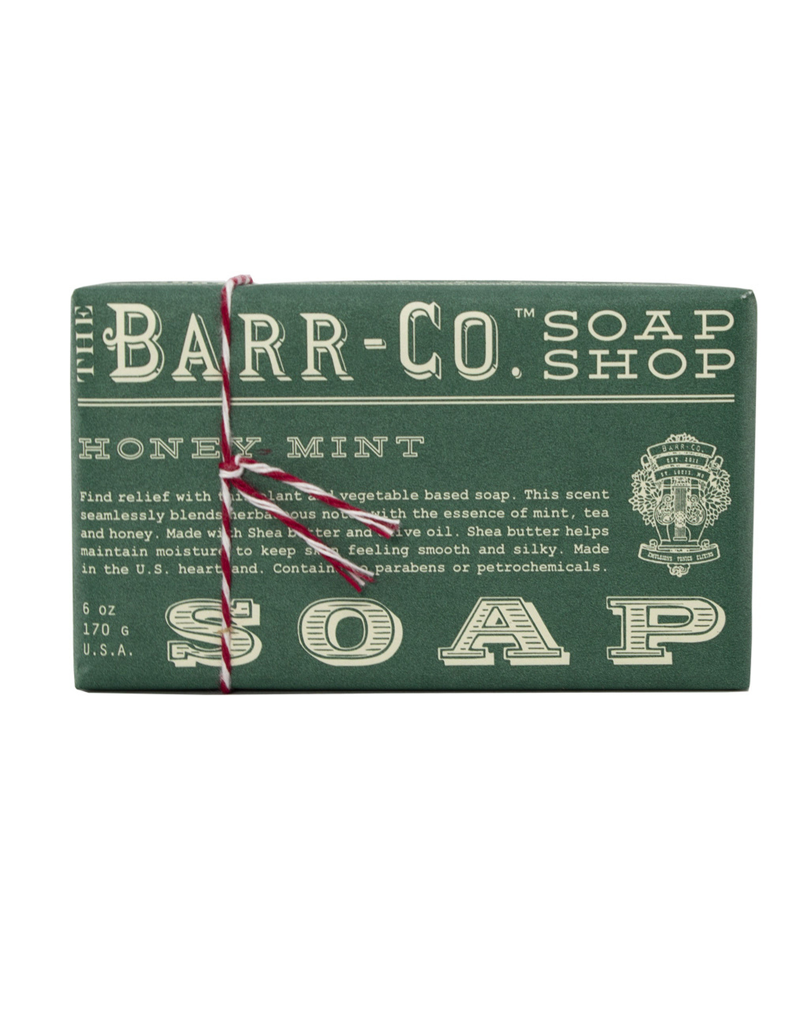 Honey Mint Soap