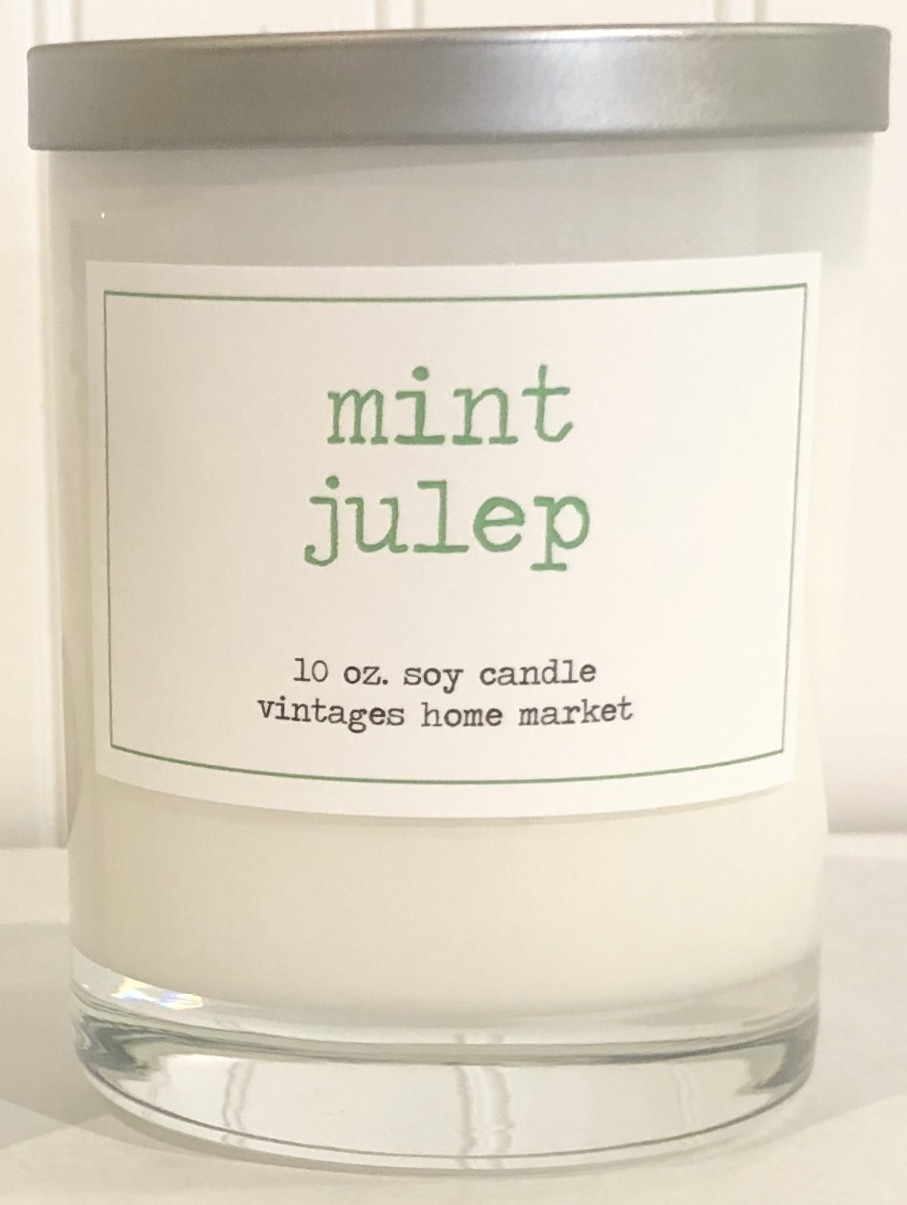 Mint Julep 10oz Candle