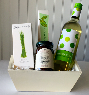 Wine Basket White Premier