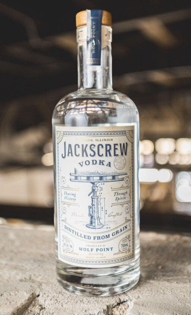 Wolf Point Jackscrew Vodka