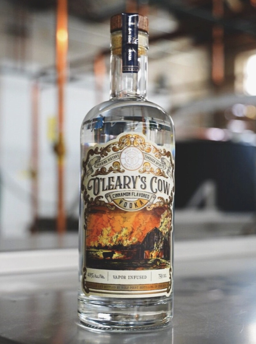 Cinnamon Vodka