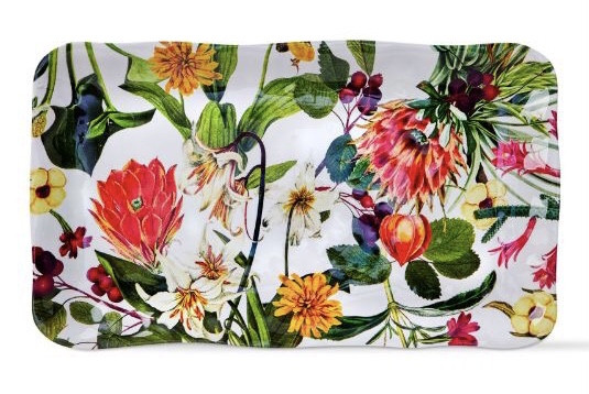 Platter - Botanist 17" (Melamine)