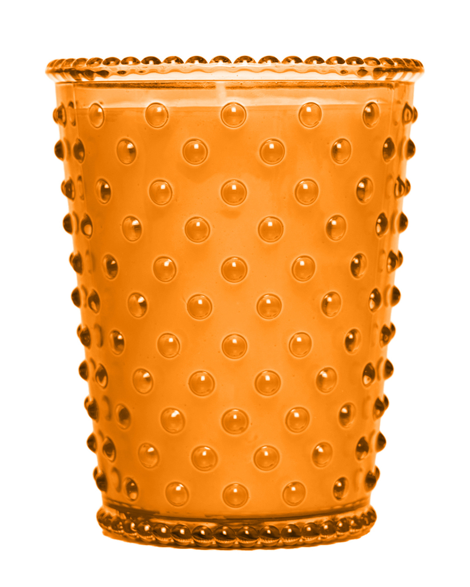 Hobnail Candle - Sicilian Orange