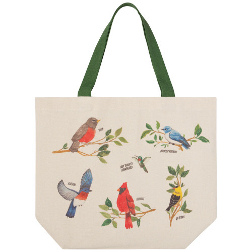 Birdsong Tote Bag