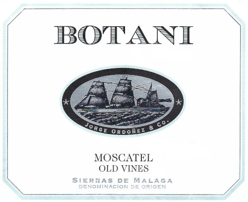 Botani Old Vine Moscatel