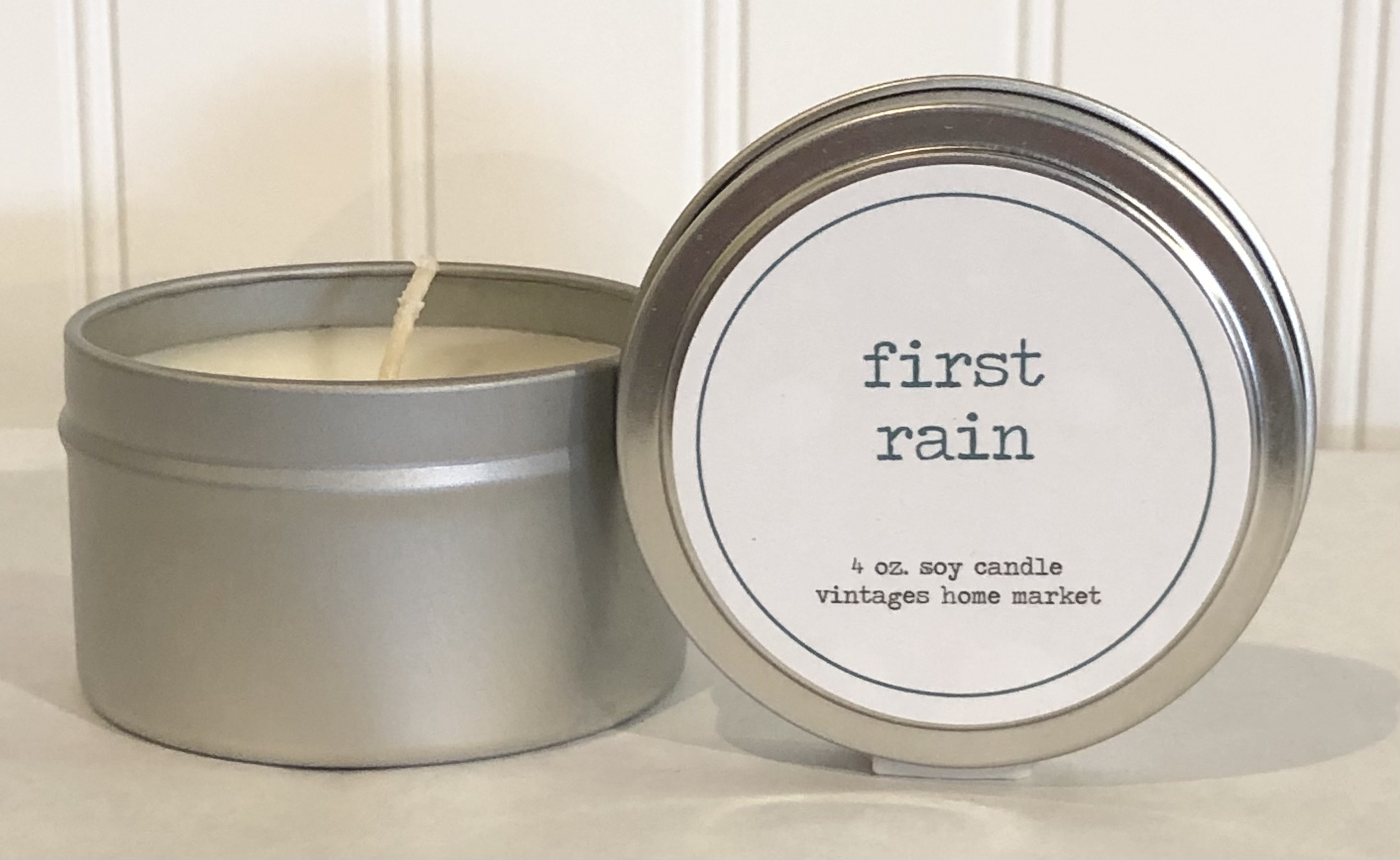 First Rain Tin