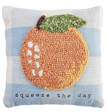 Pillow Small Fruit - Orange