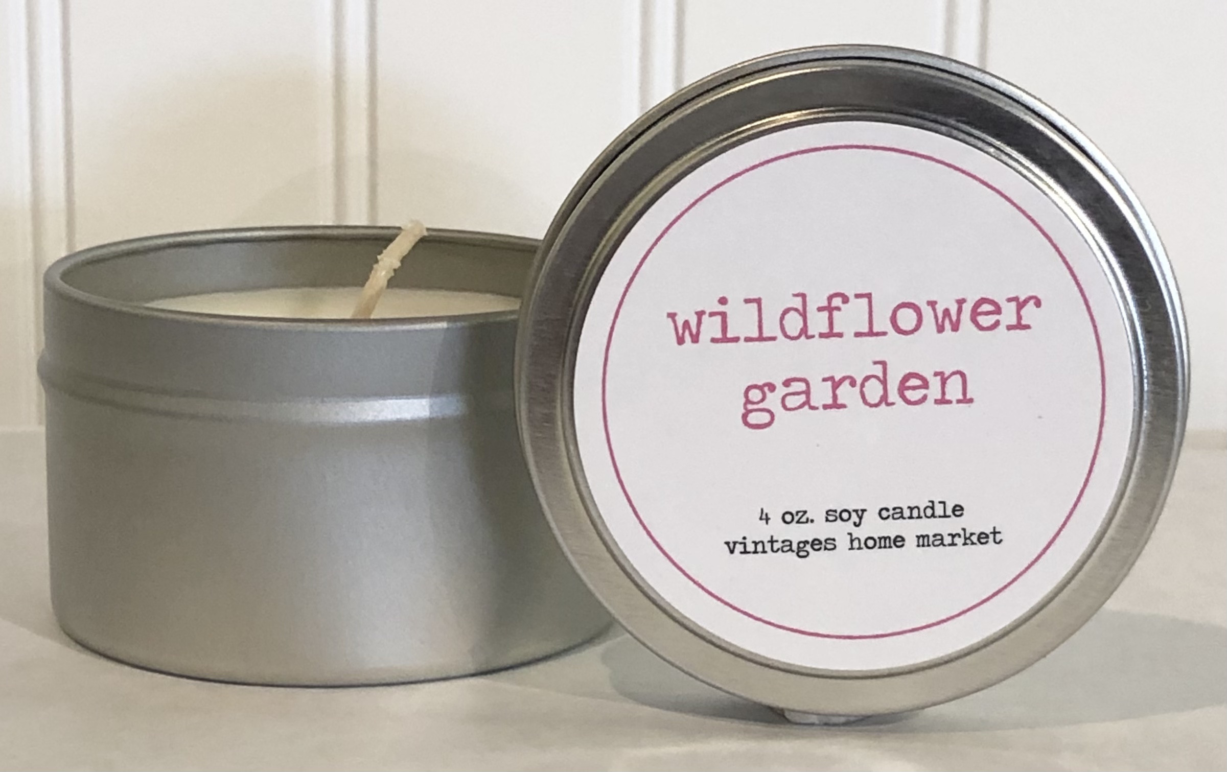 Wildflower Garden Tin