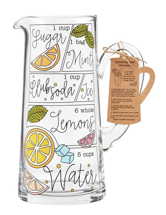 Pitcher - Lemonade Recipe