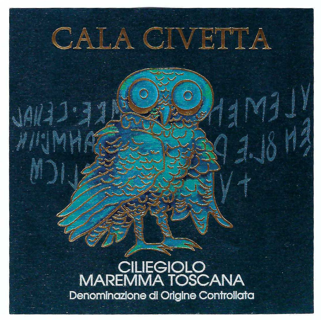 Cala Civetta Ciliegiolo Maremma Toscana
