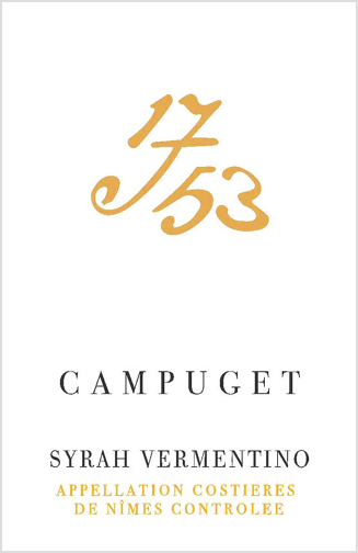 Chateau de Campuget 1753 Rose