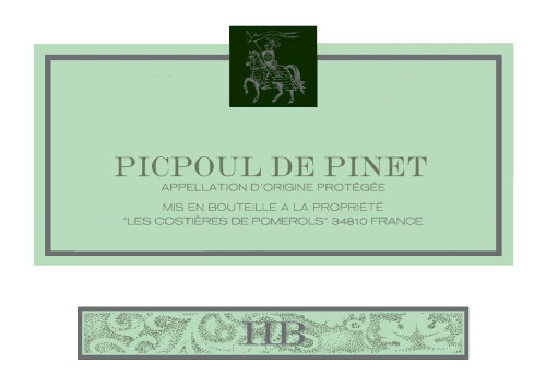 Cave de Pomoerols Picpoul de Pinet