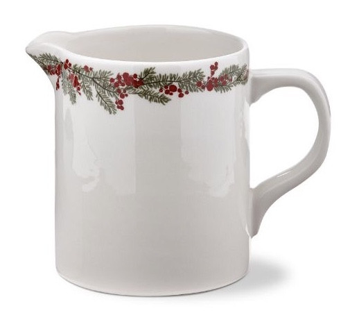 Pitcher - Winter Farmhouse