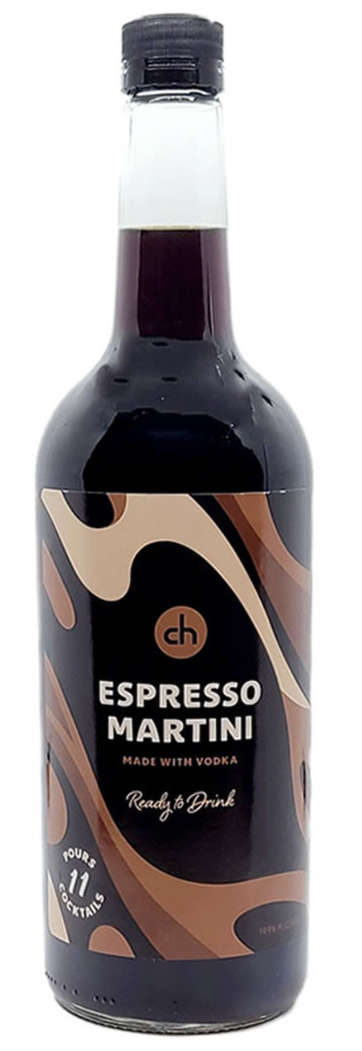  Craft Cocktail - CH Distillery Espresso Martini (1 liter)