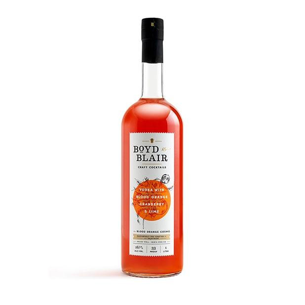  Craft Cocktail - Boyd & Blair, Blood Orange Cosmo (1 liter)