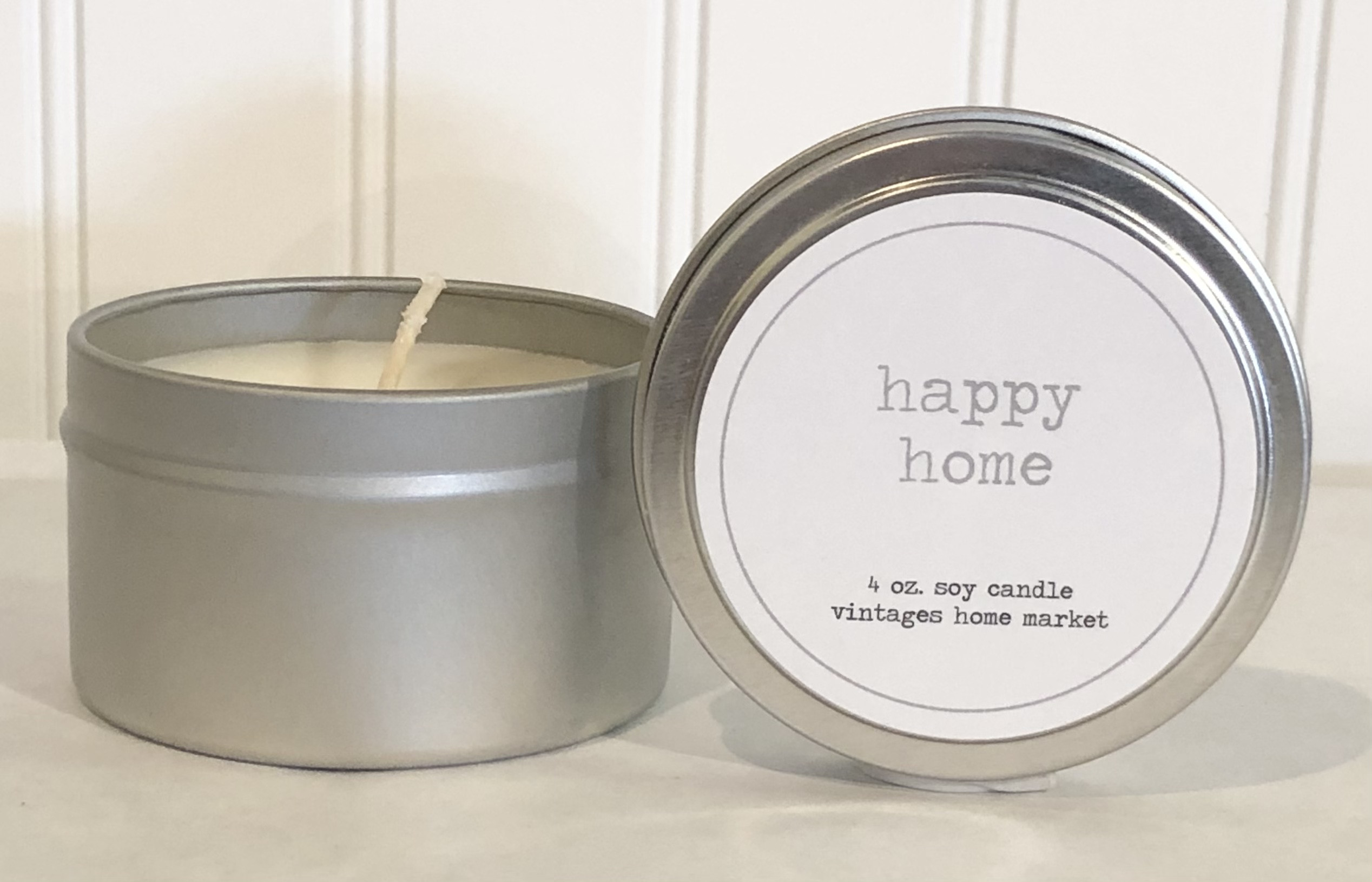 Happy Home Tin