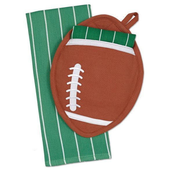 Football Potholder Set