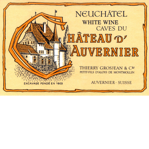 Chateau d'Auvernier Neuchatel Blanc