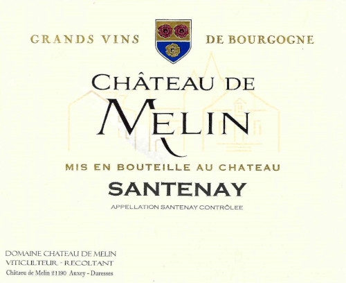 Chateau de Melin Santenay