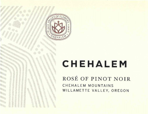 Chehalem Pinot Noir Rose
