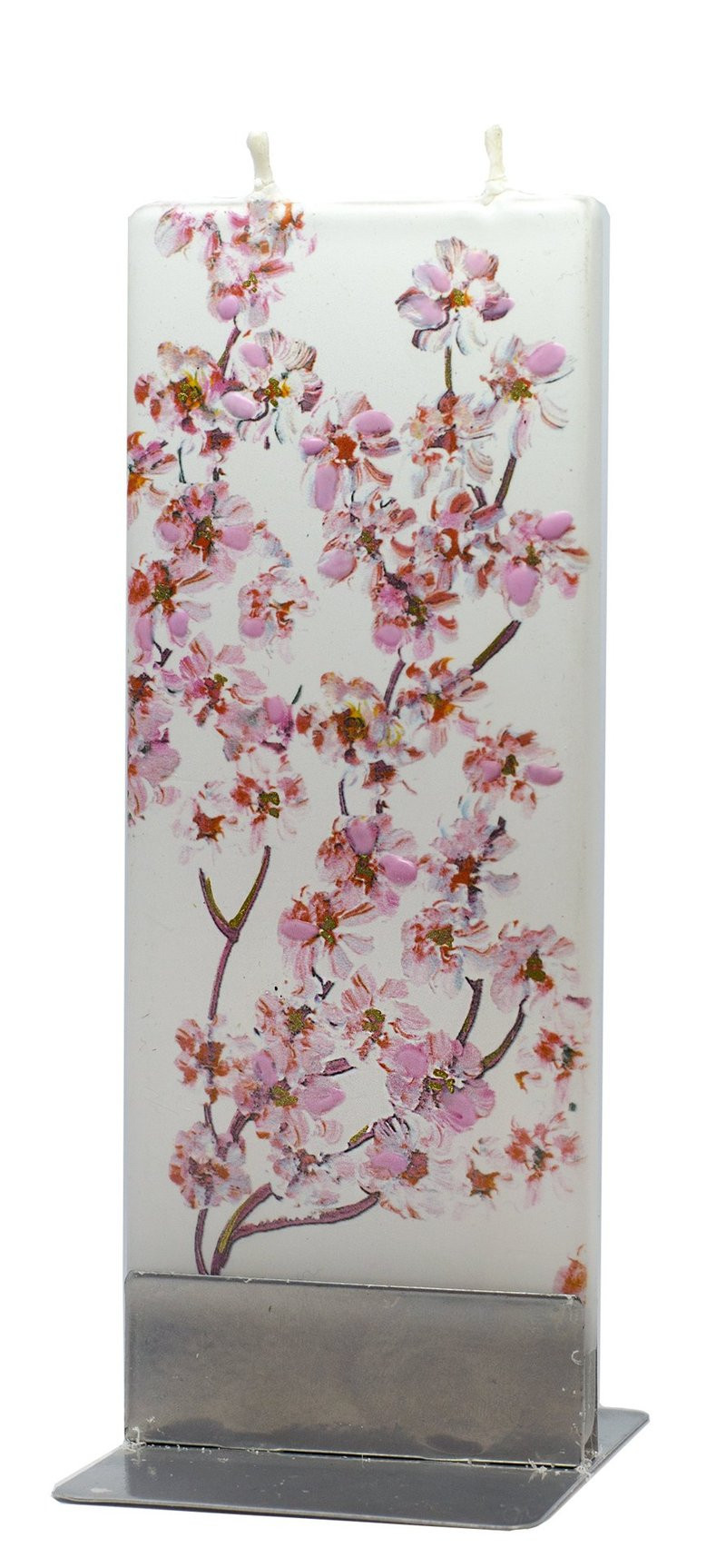 Flat Candle - Pink Cherry Blossom