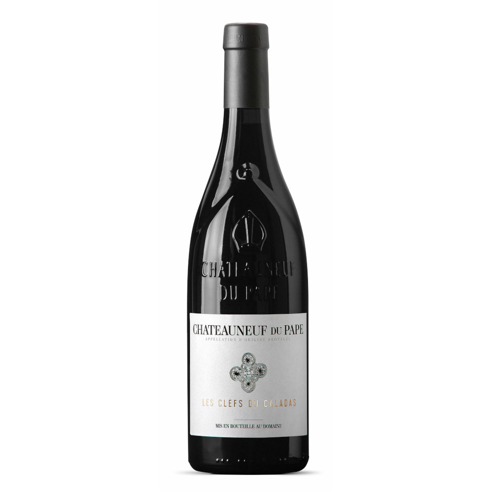 Château Simian Les Clefs du Caladas Châteauneuf-du-Pape