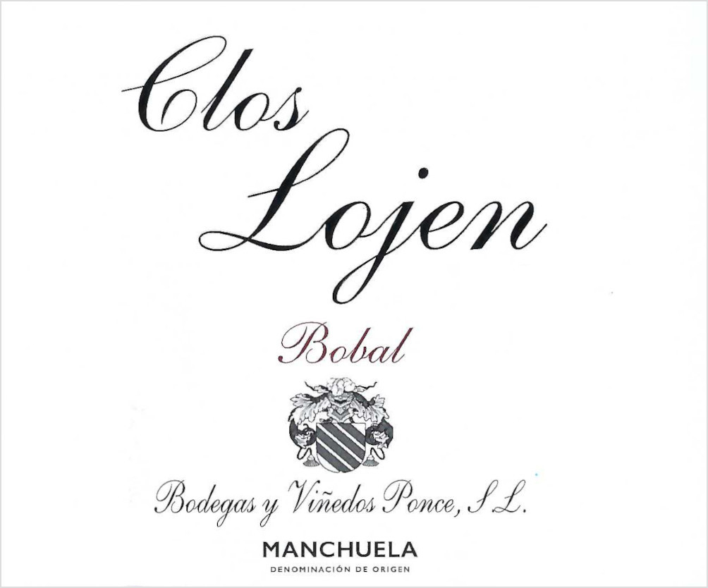 Bodegas Ponce Clos Lojen Manchuela