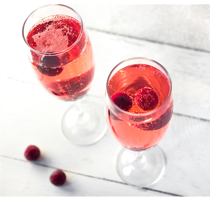 Sparking Cocktails