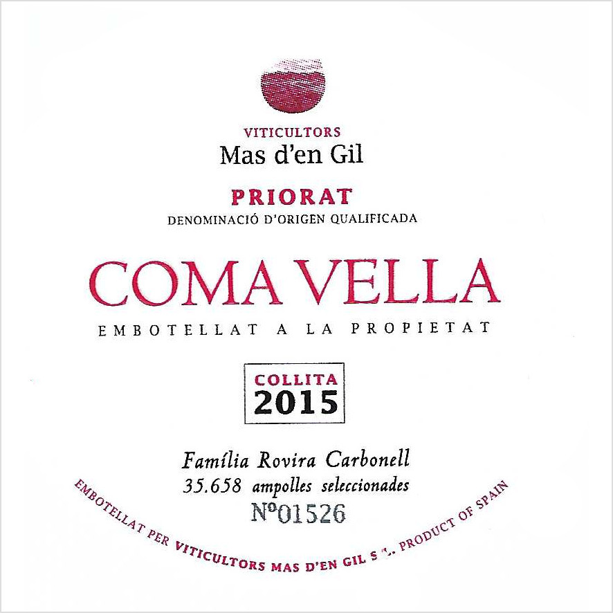 Mas d'en Gil Coma Vella Priorat