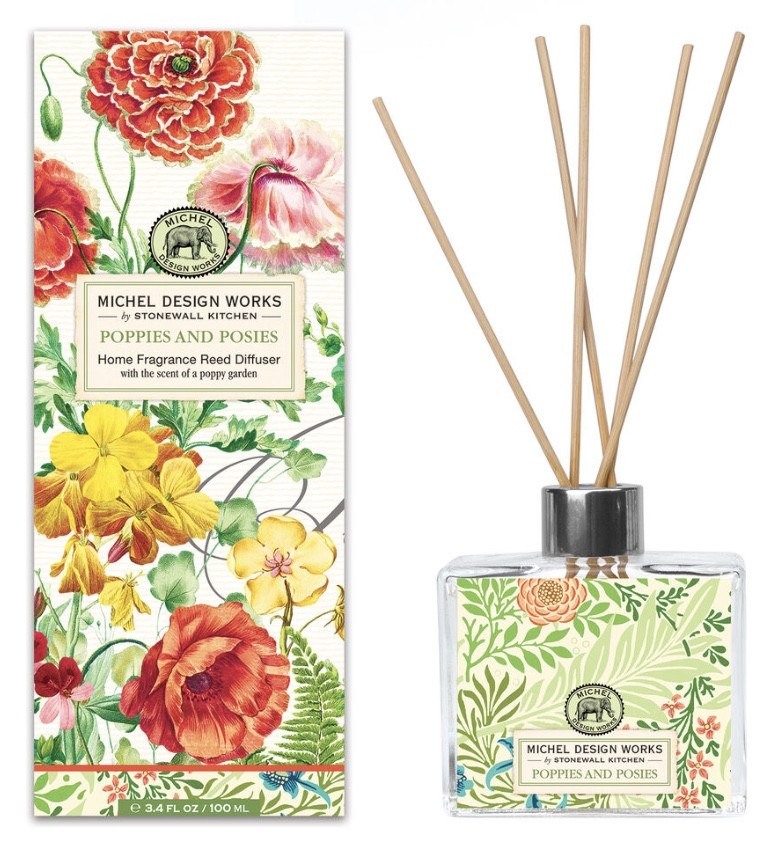 Michel Design - Poppies & Posies Diffuser