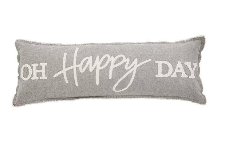 Pillow - Happy Day Long