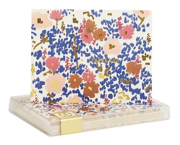 Snow & Graham Thank You Cards - Mumsie (set of 8)