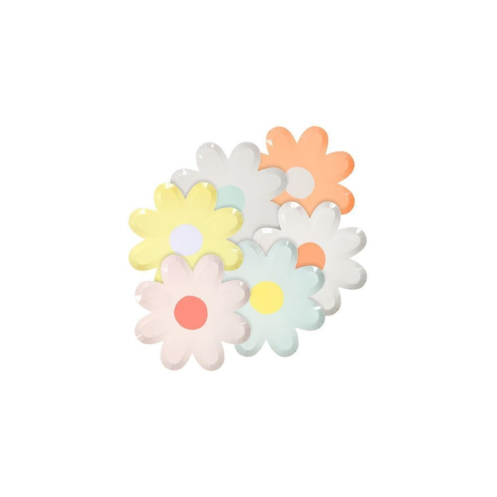 Daisy Canape Plate
