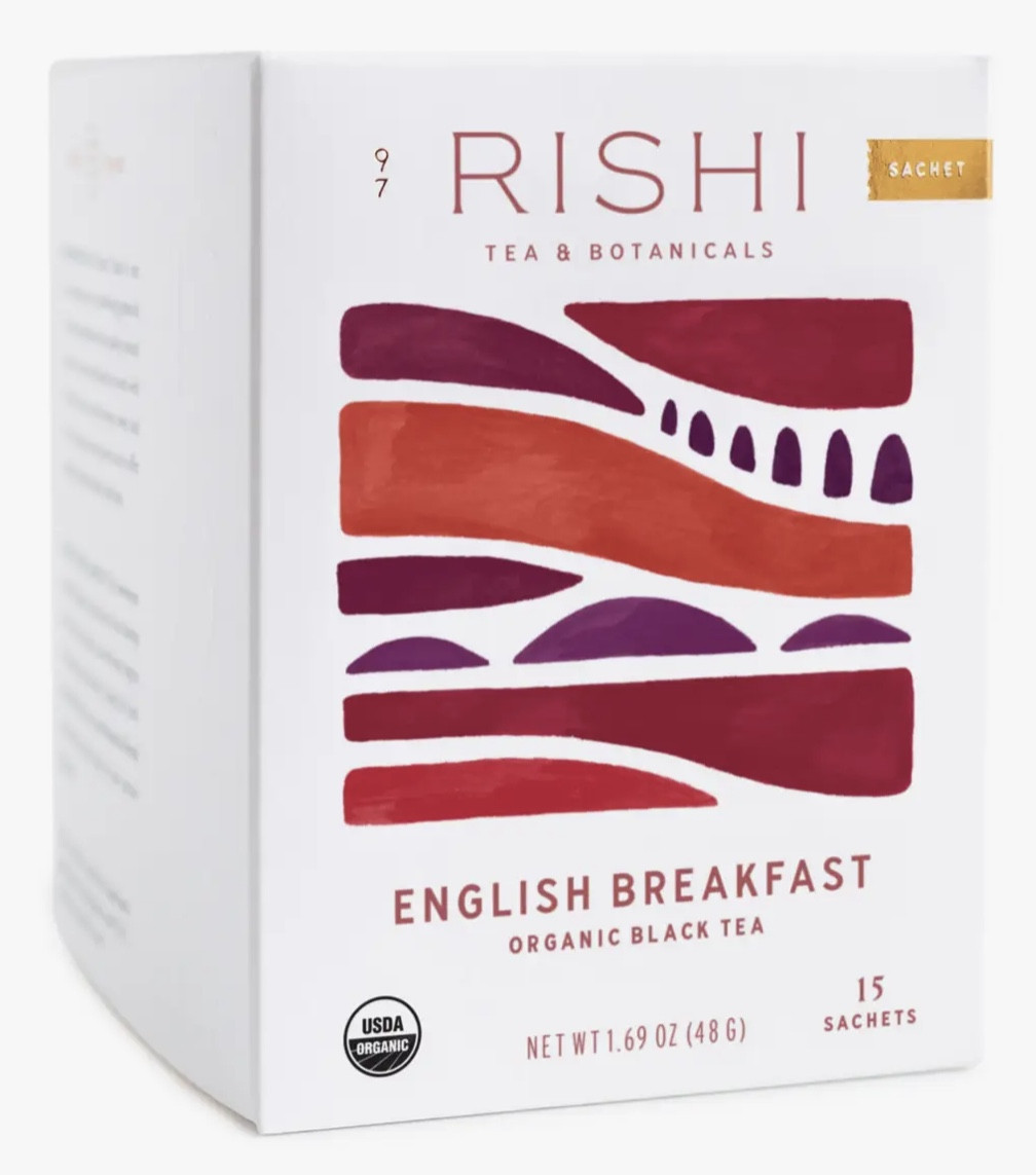 Rishi Tea - English Breakfast Organic Black