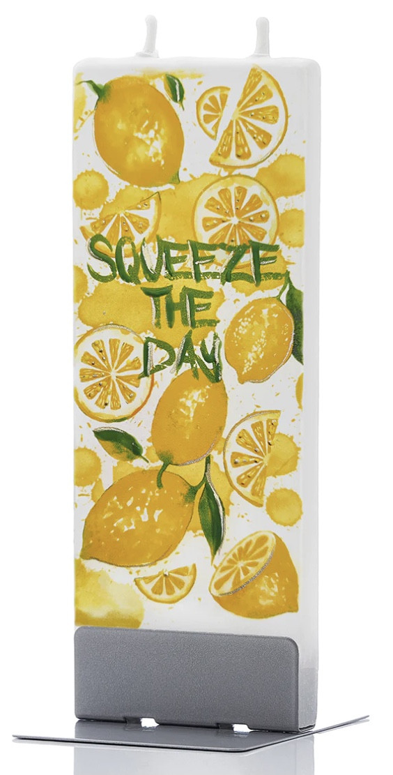 Flat Candle - Lemons