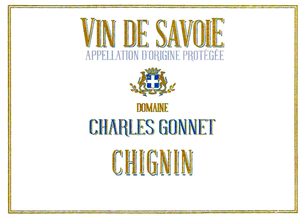 Charles Gonnet Chignin