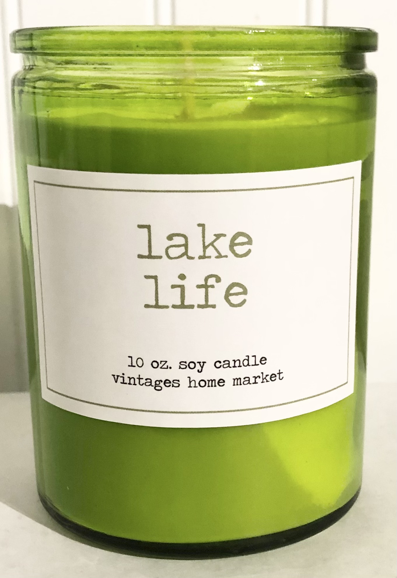 Vintages Home Market - Lake Life  Candle,   Limited Edition 10oz