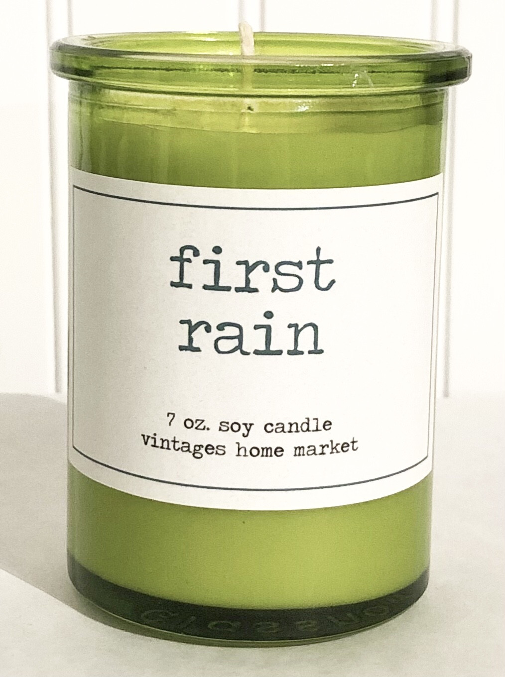 First Rain