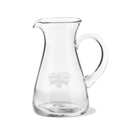 Pitcher - Bee, Etched