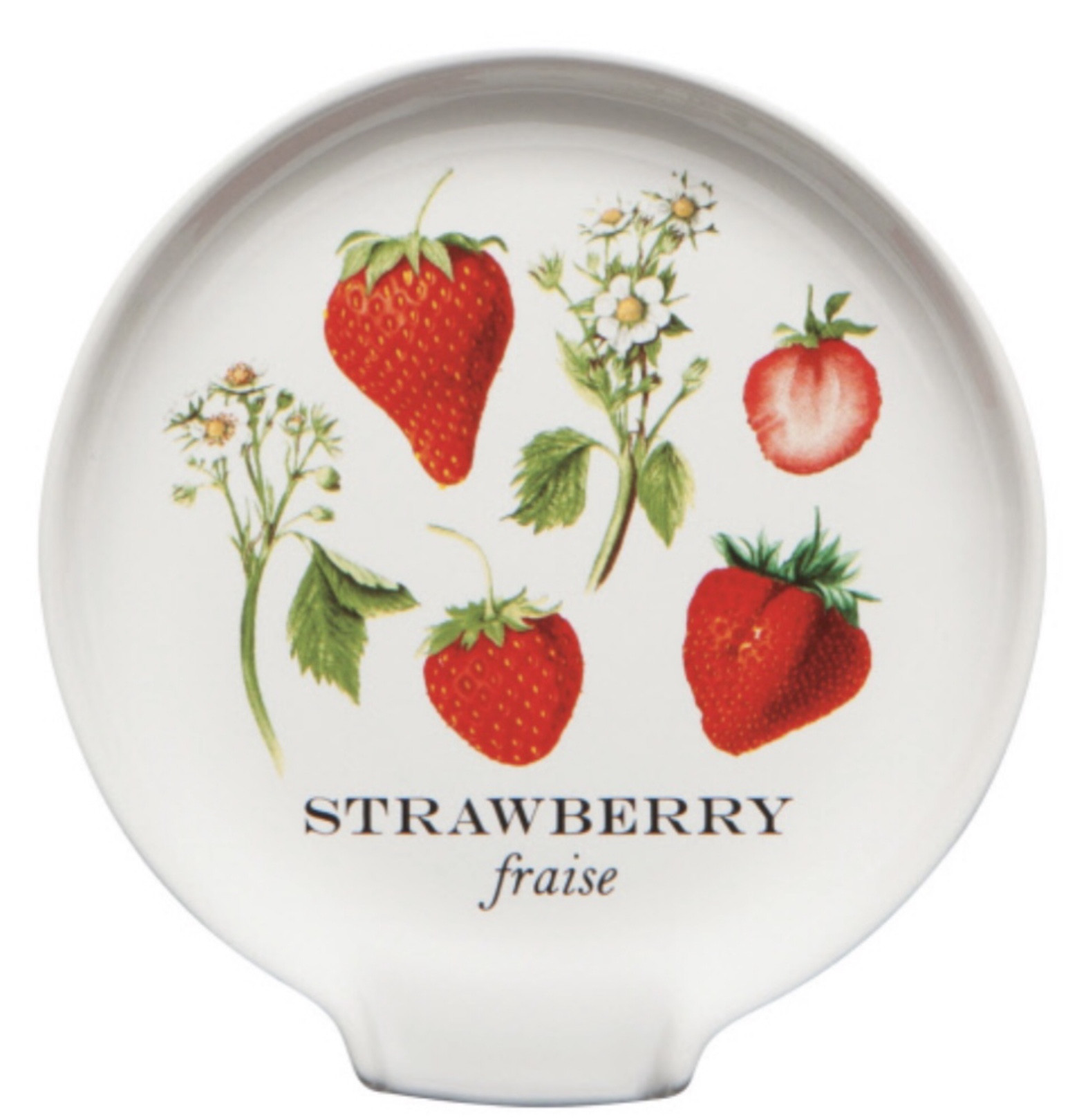 Spoon Rest - Strawberry