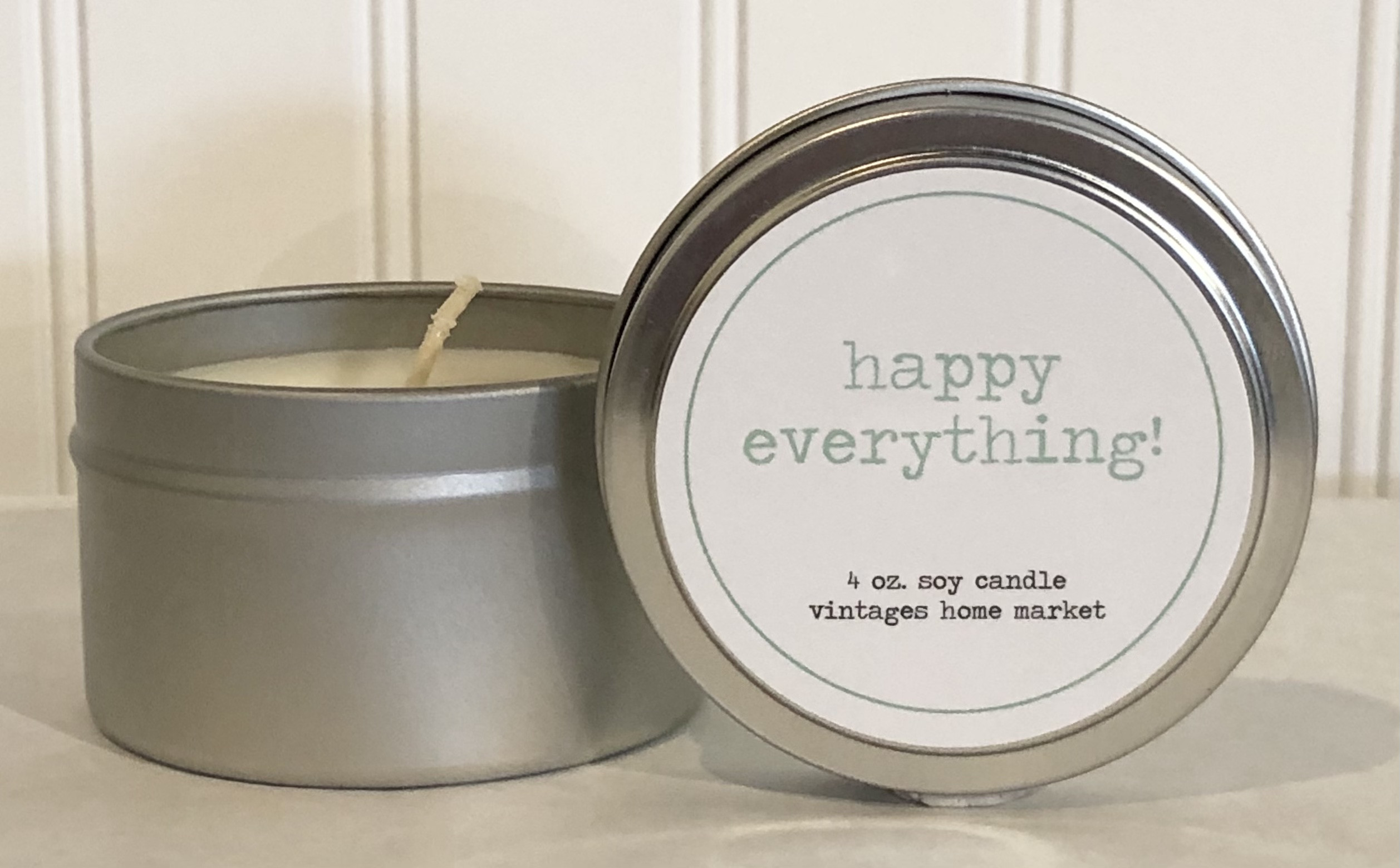 Happy Everything! Tin