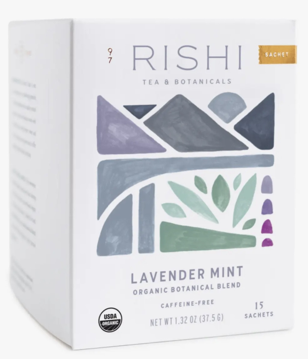 Rishi Tea - Lavender Mint Organic Herbal