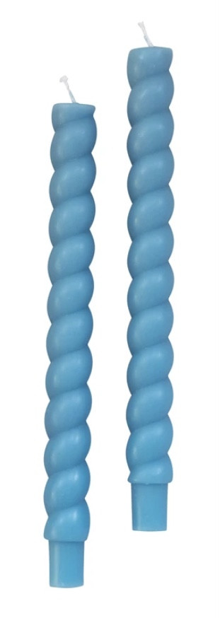 Teal Rope Tapers