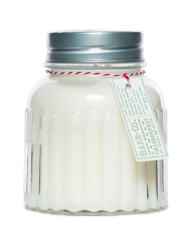 Barr-Co. Fir & Grapefruit Apothecary Jar Candle