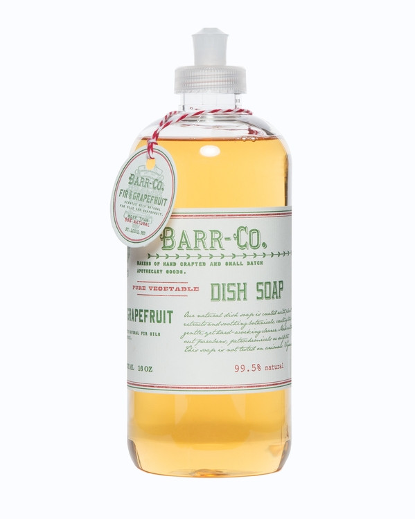 Barr-Co. Fir & Grapefruit Natural Dish Soap
