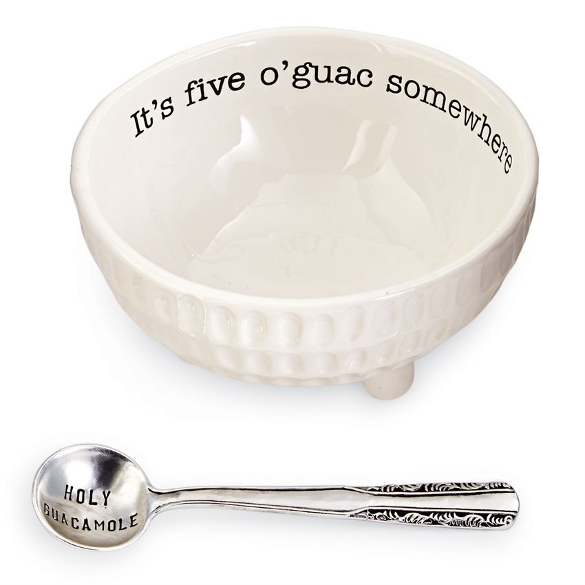Dip Cup Set - Guacamole