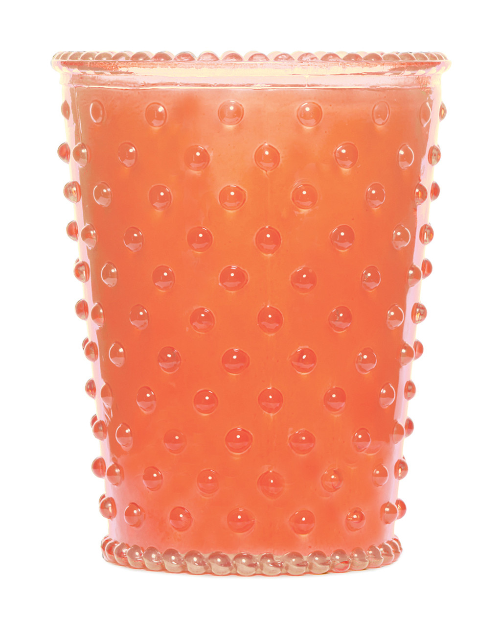Hobnail Candle - Guava (Large)